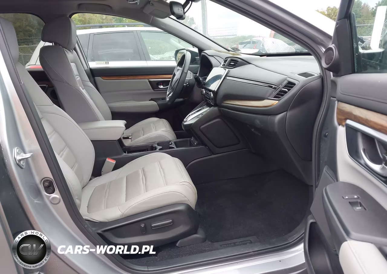 2021 Honda Cr-V Hybrid Ex-L VIN:7FART6H83ME036546 - 5