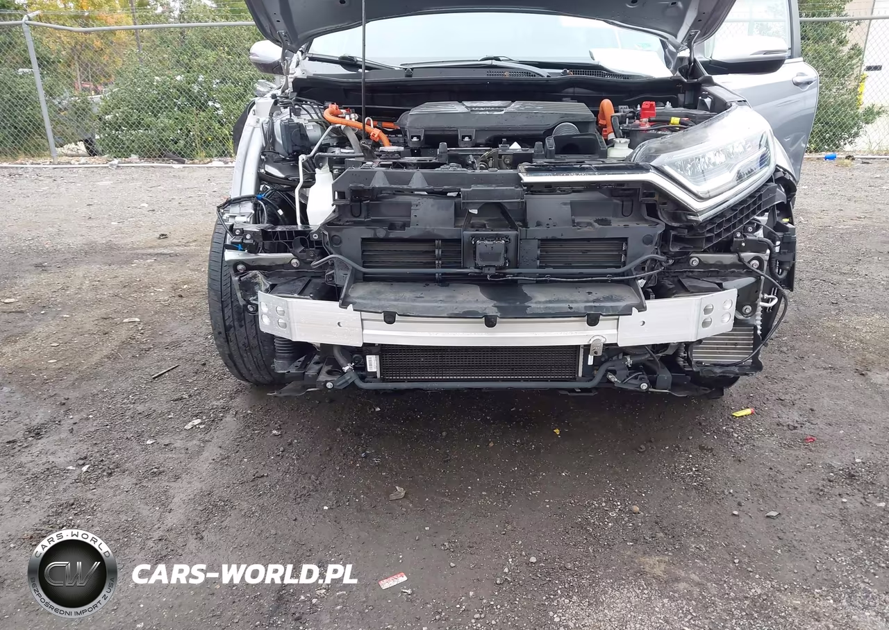 2021 Honda Cr-V Hybrid Ex-L VIN:7FART6H83ME036546 - 6