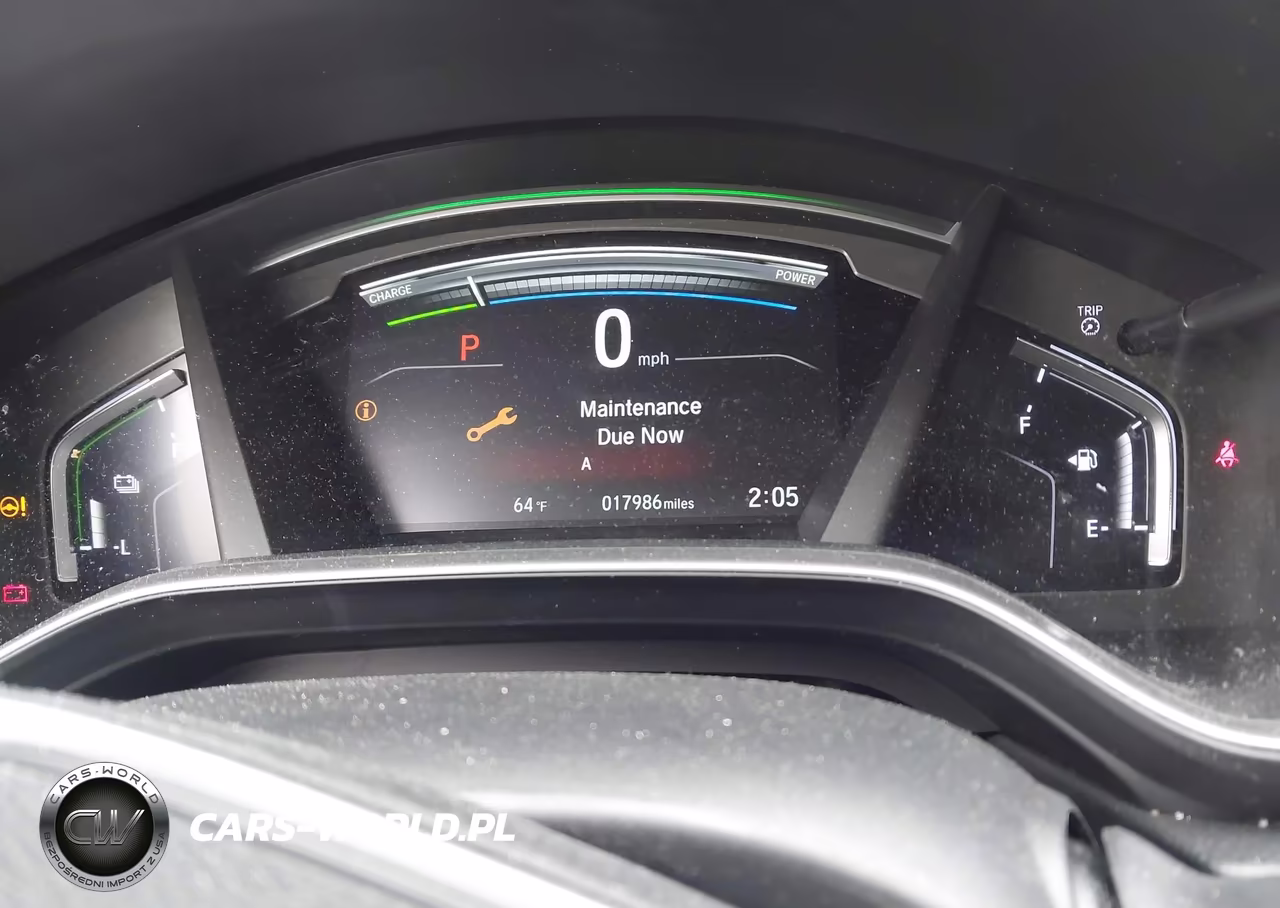 2021 Honda Cr-V Hybrid Ex-L VIN:7FART6H83ME036546 - 7