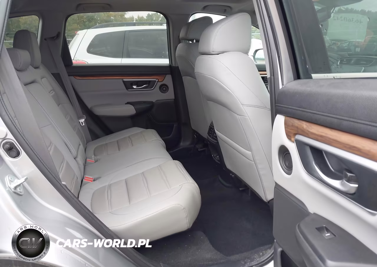 2021 Honda Cr-V Hybrid Ex-L VIN:7FART6H83ME036546 - 8