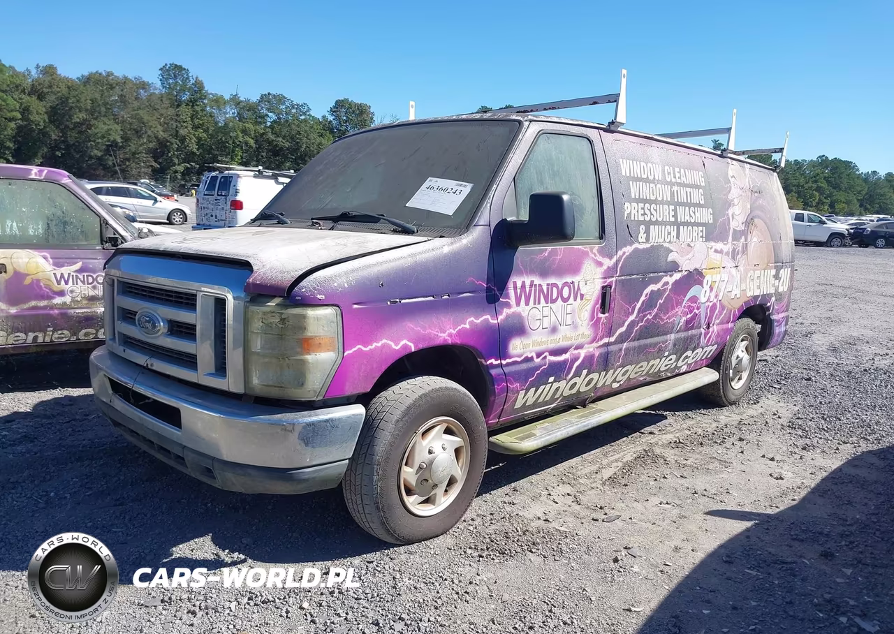 2012 Ford E-250 Commercial VIN:1FTNE2EW4CDA27585 - 2