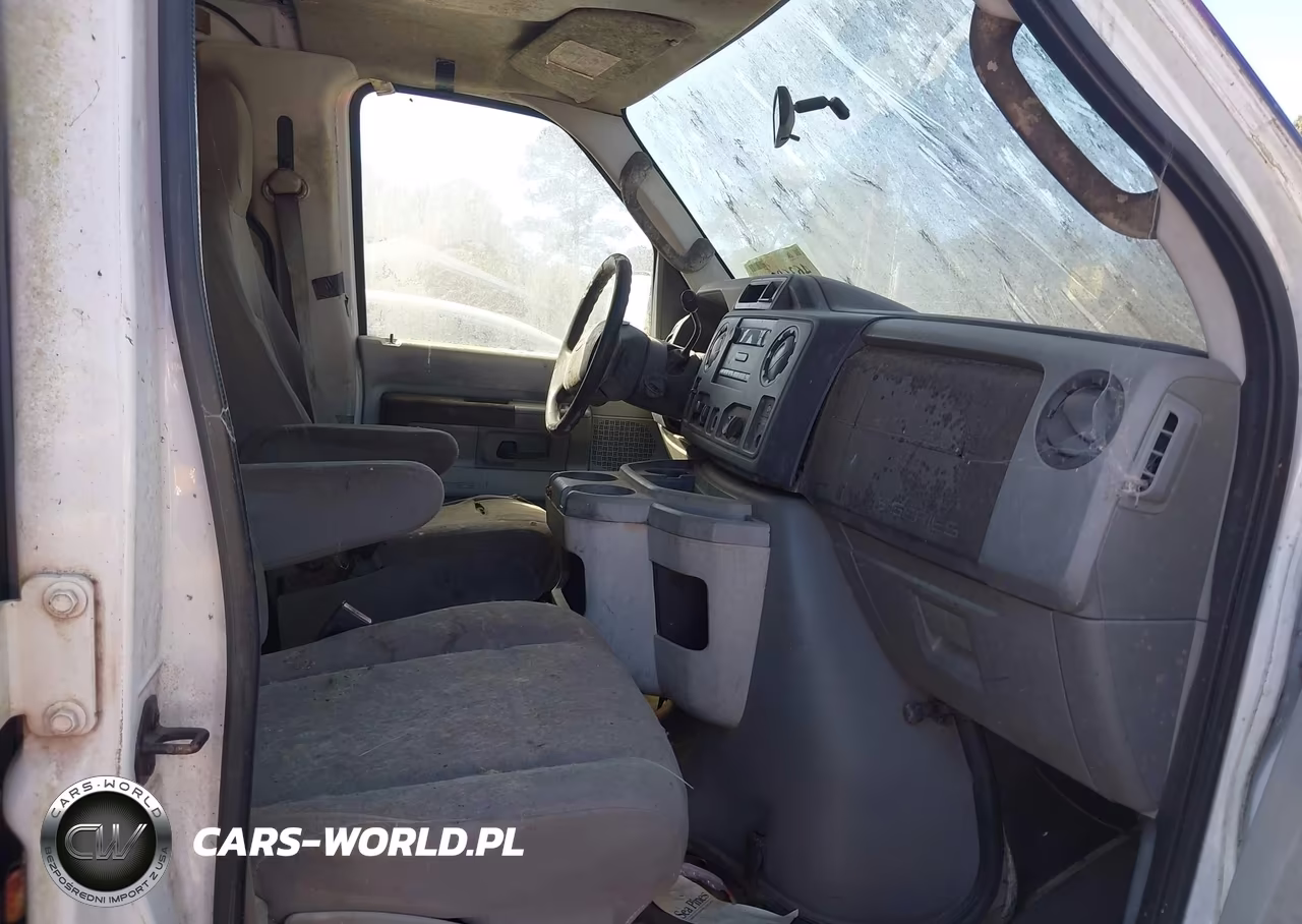 2012 Ford E-250 Commercial VIN:1FTNE2EW4CDA27585 - 5