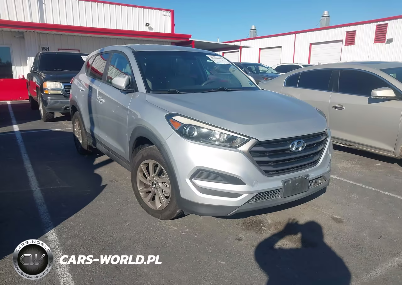 2016 Hyundai Tucson Se