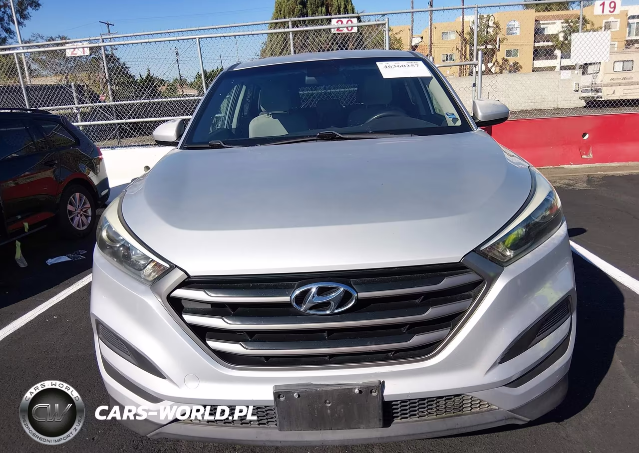 2016 Hyundai Tucson Se VIN:KM8J23A46GU192279 - 12