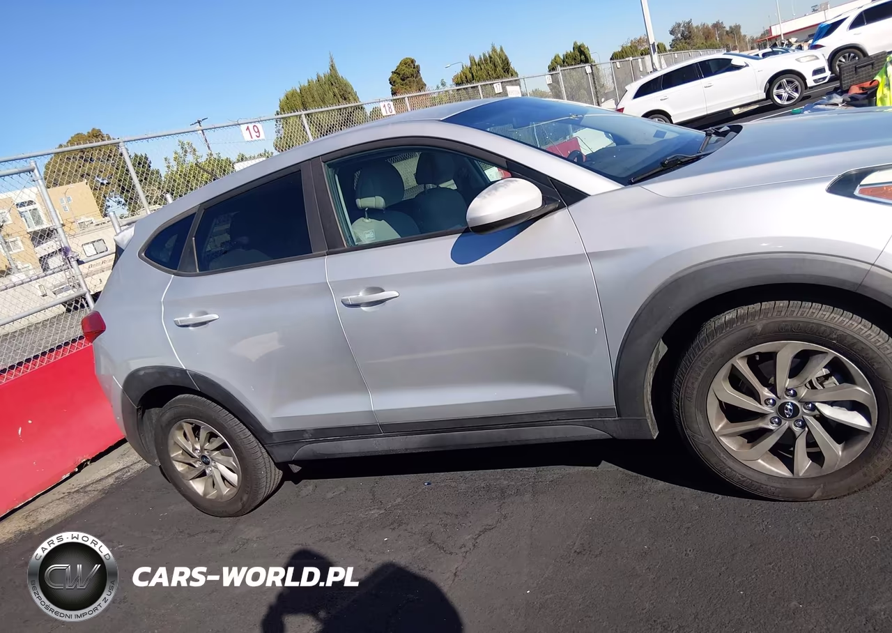2016 Hyundai Tucson Se VIN:KM8J23A46GU192279 - 13