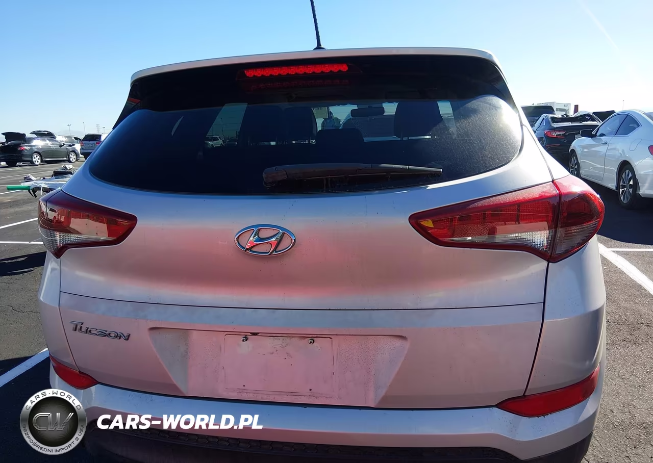 2016 Hyundai Tucson Se VIN:KM8J23A46GU192279 - 16
