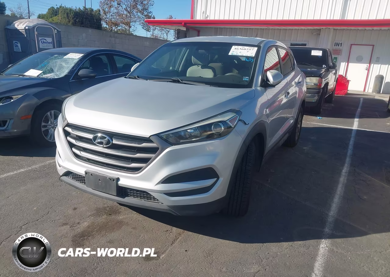 2016 Hyundai Tucson Se VIN:KM8J23A46GU192279 - 2