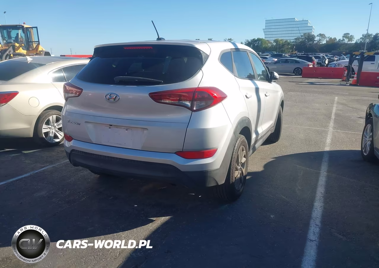 2016 Hyundai Tucson Se VIN:KM8J23A46GU192279 - 4
