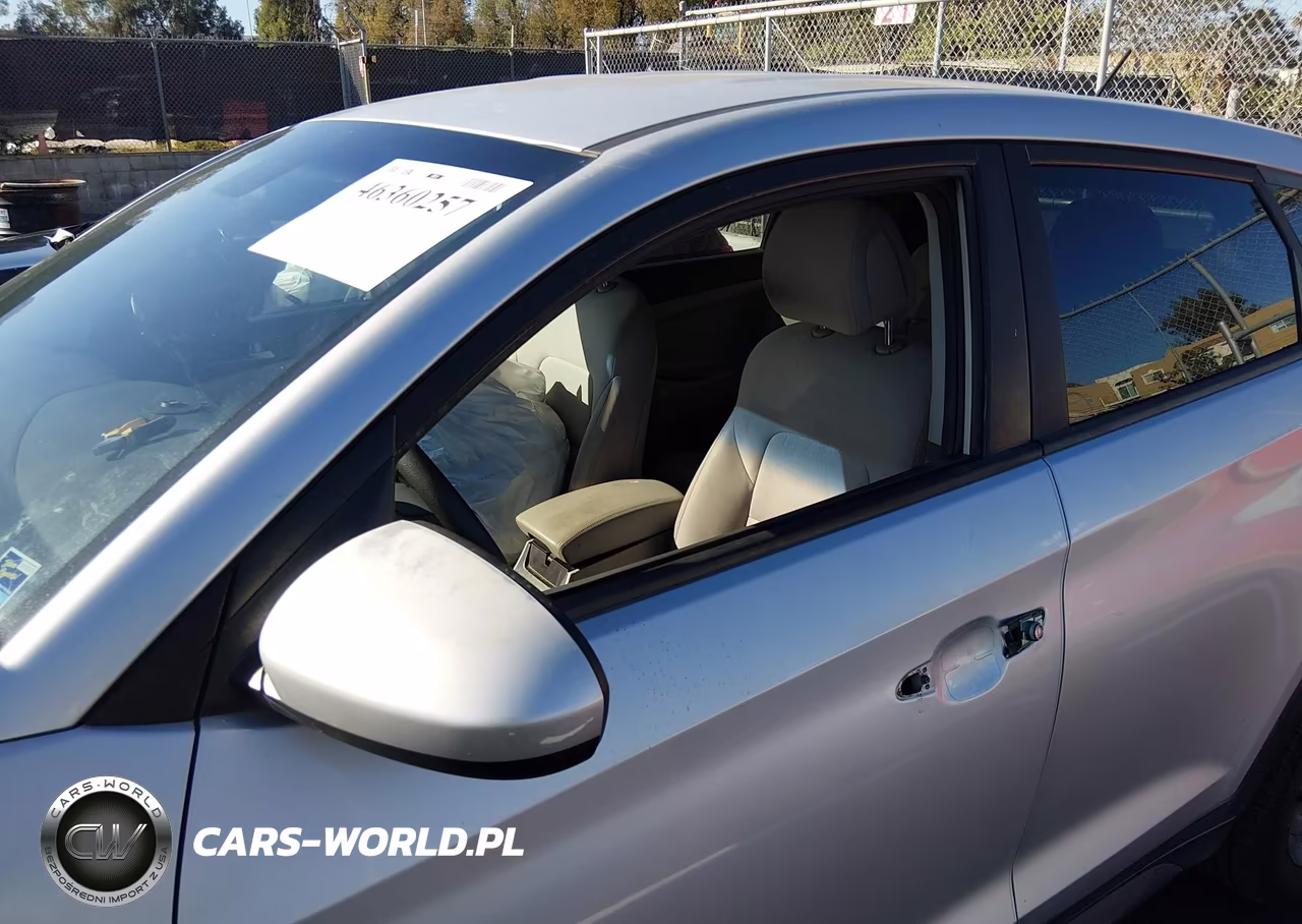 2016 Hyundai Tucson Se VIN:KM8J23A46GU192279 - 6