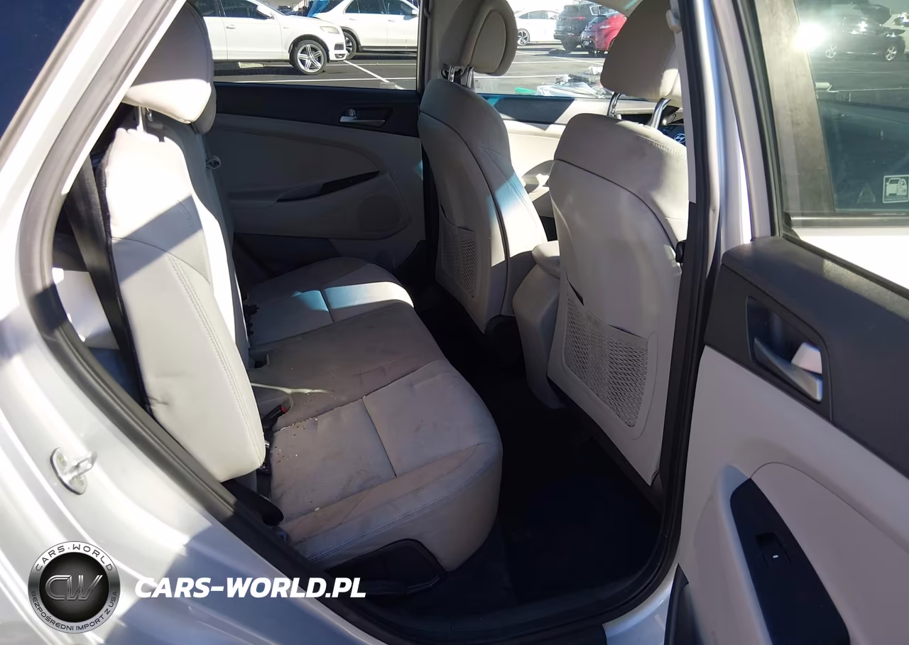 2016 Hyundai Tucson Se VIN:KM8J23A46GU192279 - 8