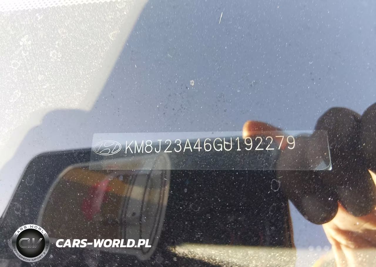 2016 Hyundai Tucson Se VIN:KM8J23A46GU192279 - 9