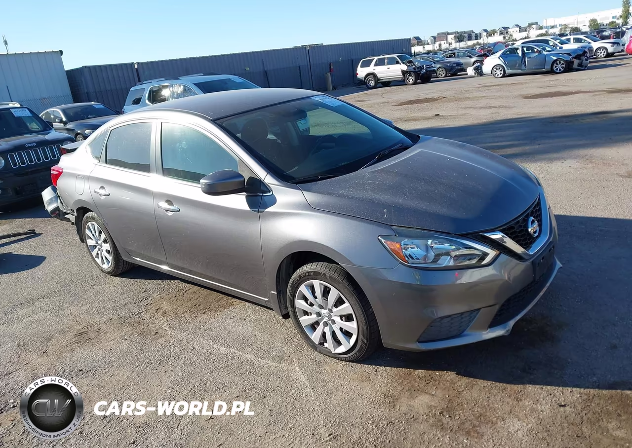 2019 Nissan Sentra S – zdjęcie 1 z 19