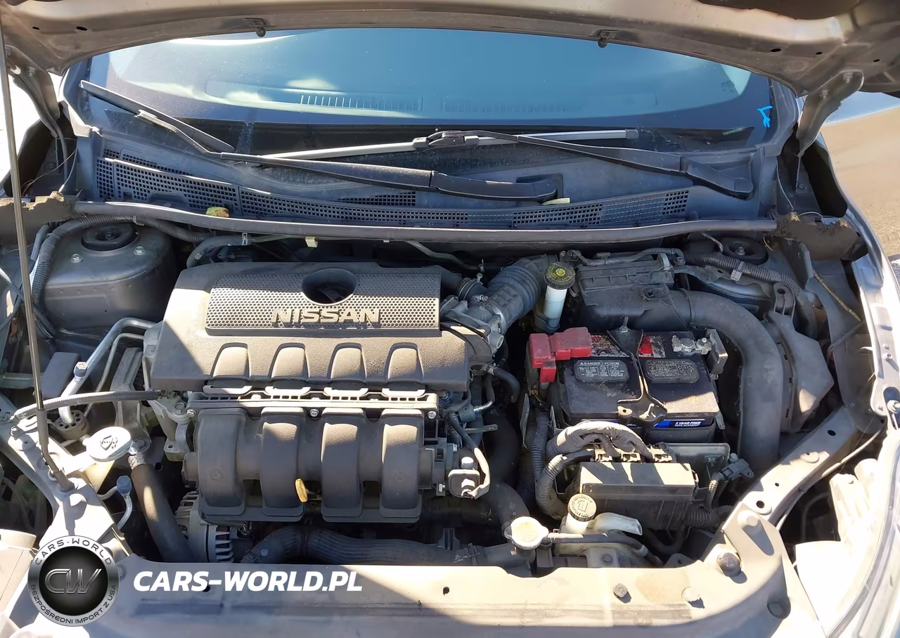 2019 Nissan Sentra S VIN:3N1AB7AP4KY423551 - 10