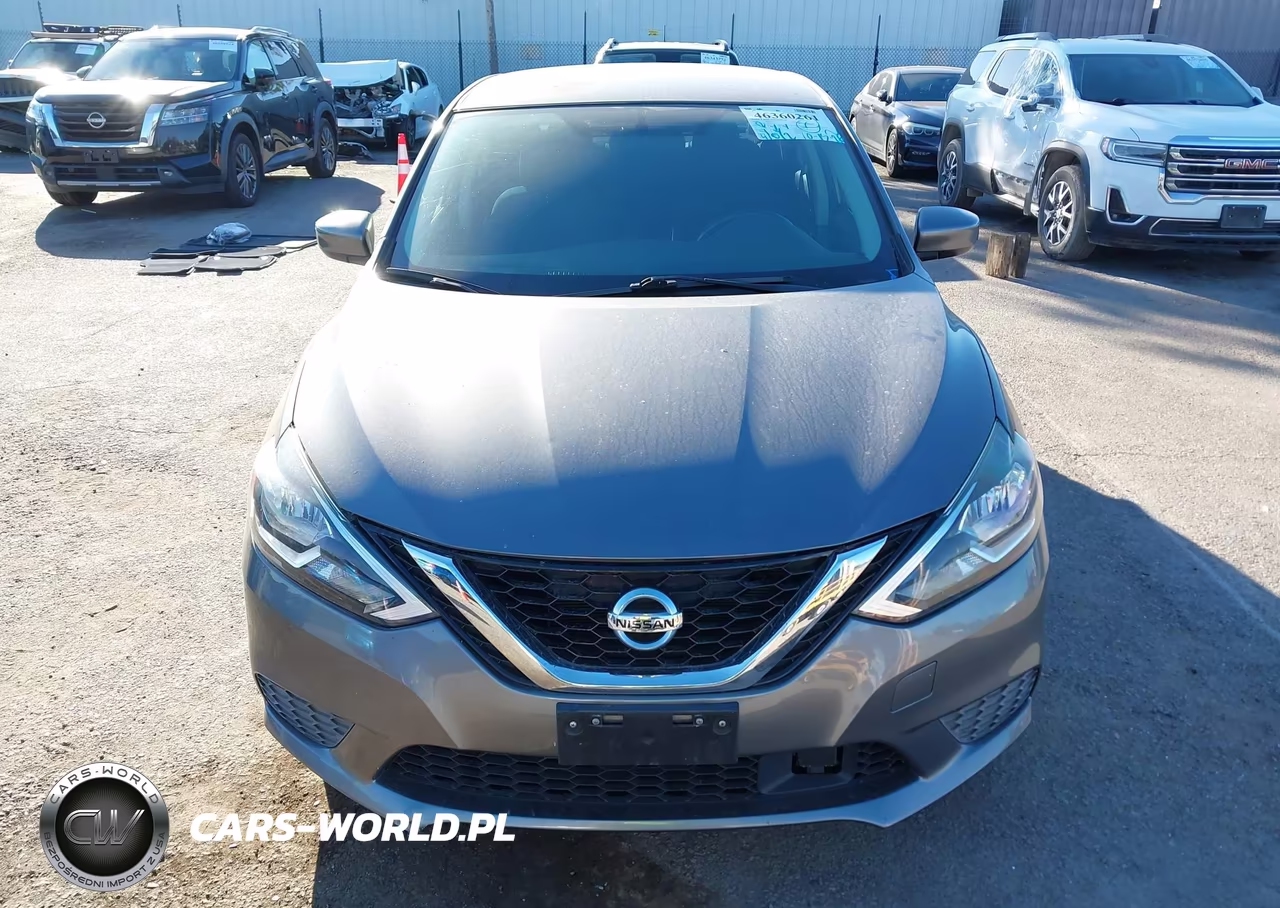 2019 Nissan Sentra S VIN:3N1AB7AP4KY423551 - 13