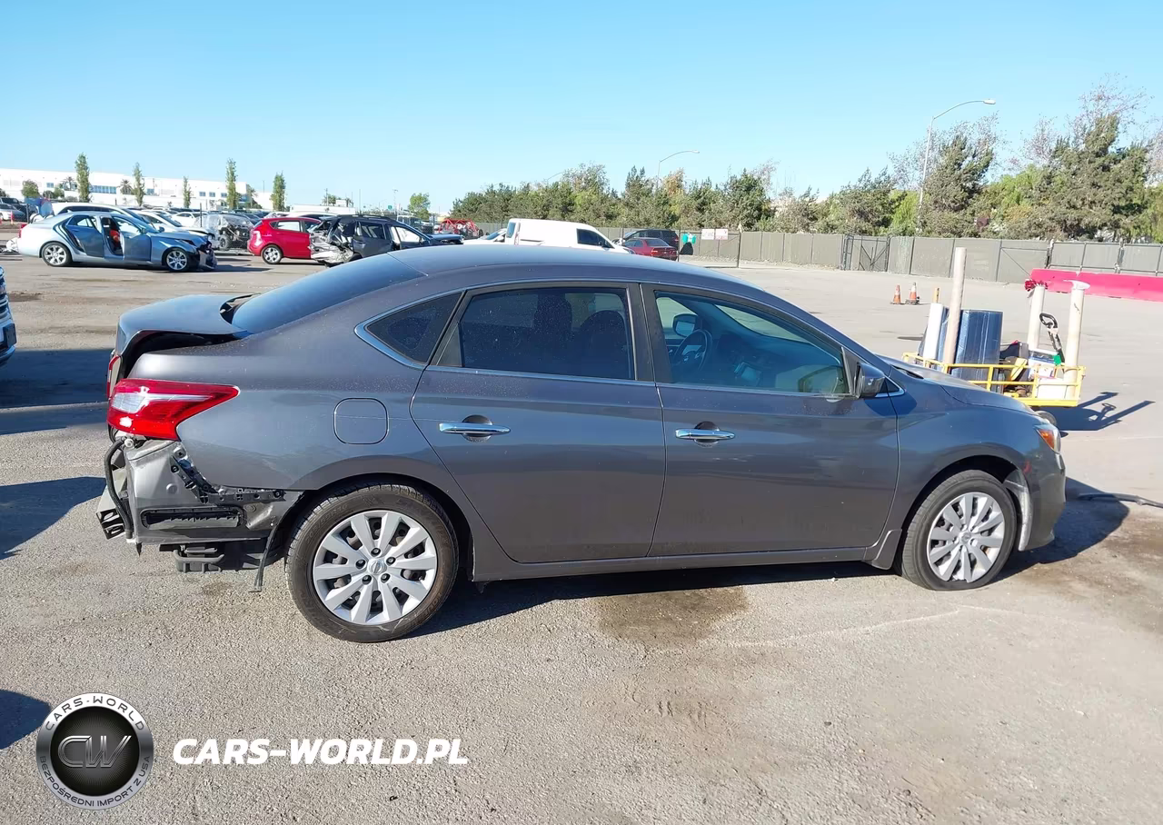 2019 Nissan Sentra S VIN:3N1AB7AP4KY423551 - 14