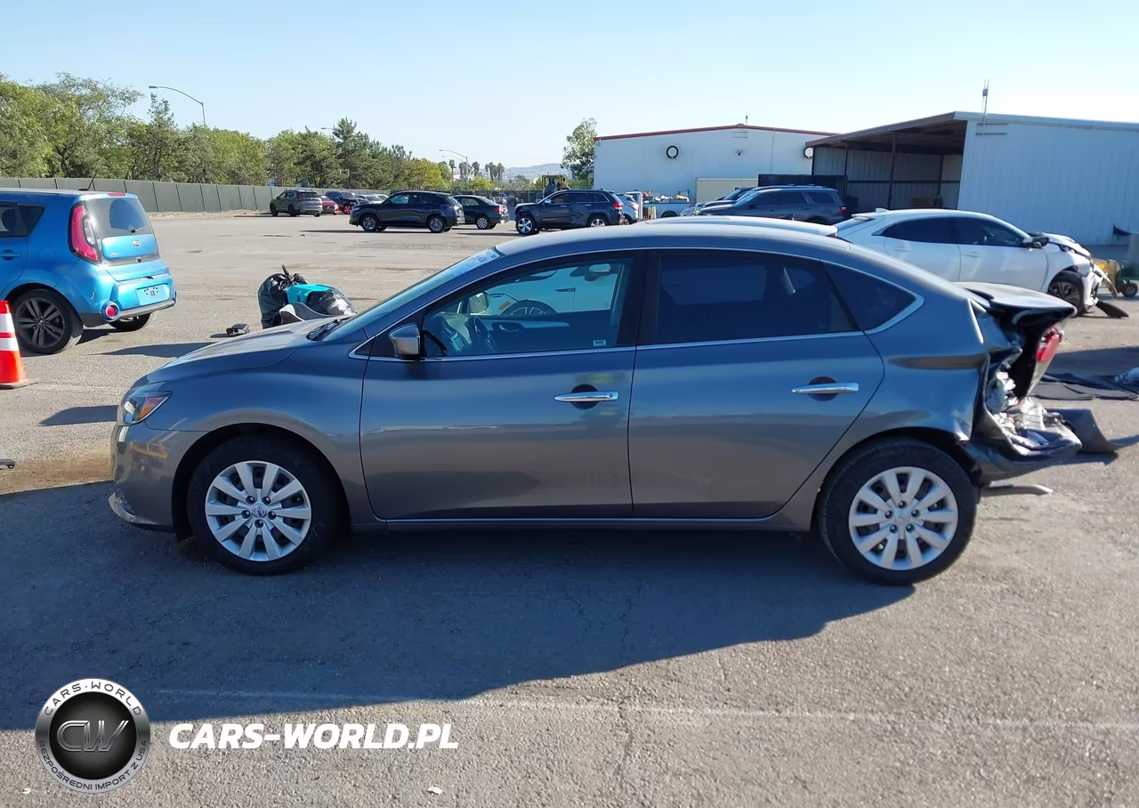 2019 Nissan Sentra S VIN:3N1AB7AP4KY423551 - 15