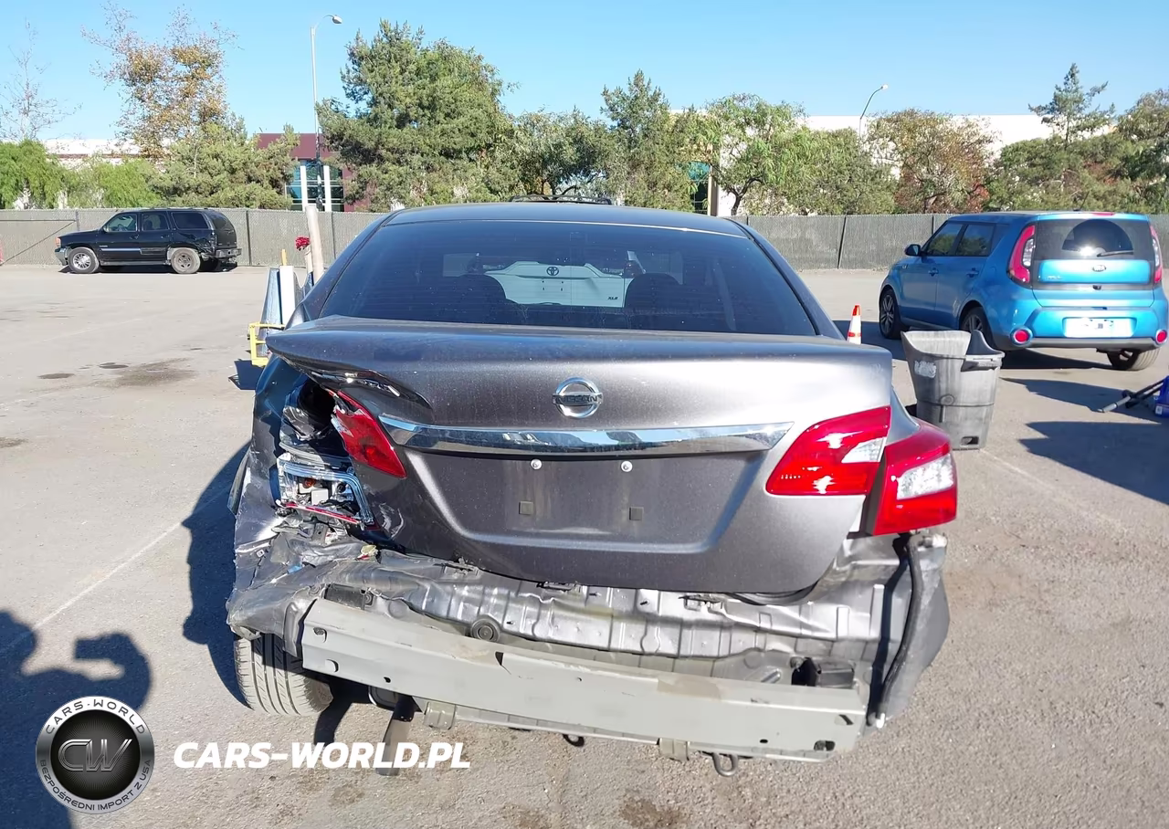 2019 Nissan Sentra S VIN:3N1AB7AP4KY423551 - 17