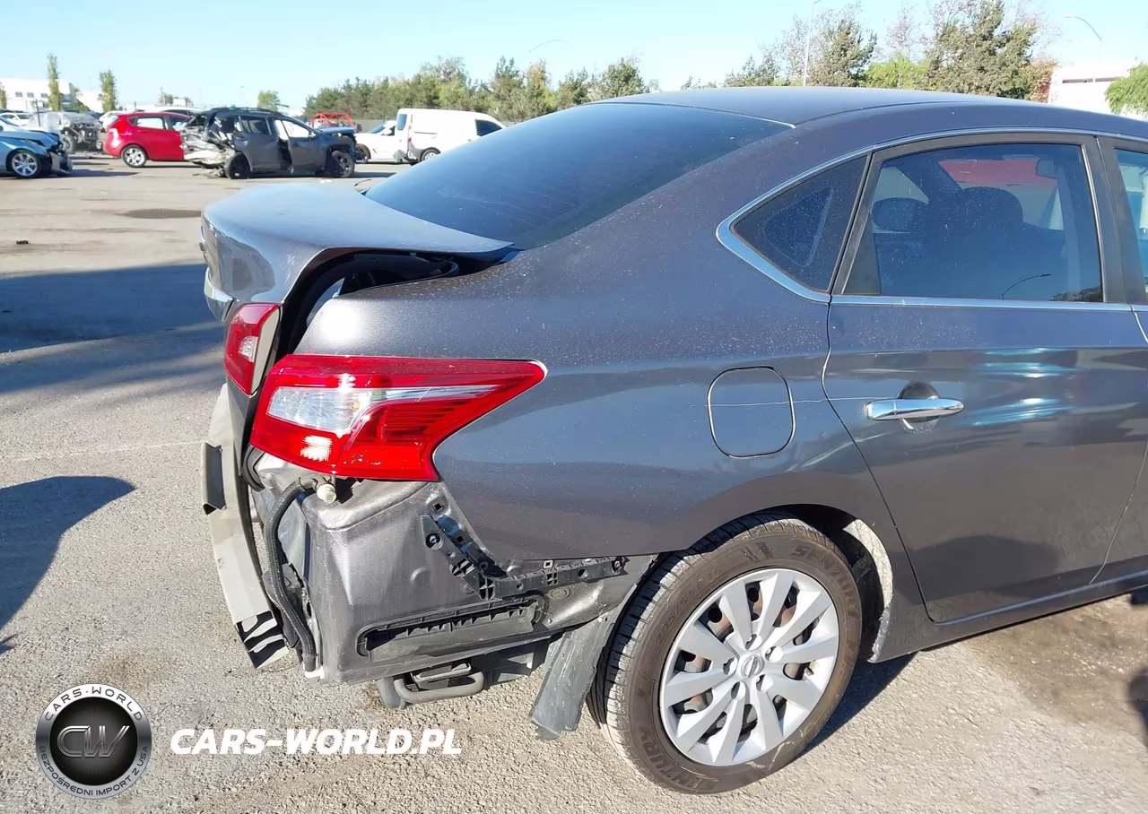 2019 Nissan Sentra S VIN:3N1AB7AP4KY423551 - 19