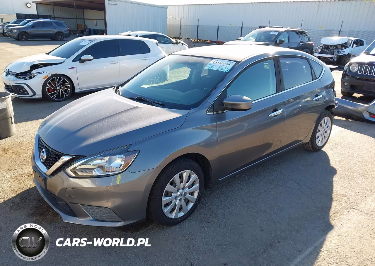 2019 Nissan Sentra S VIN:3N1AB7AP4KY423551 - 2