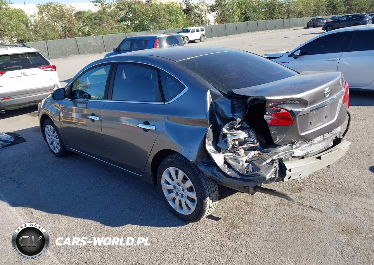 2019 Nissan Sentra S VIN:3N1AB7AP4KY423551 - 3