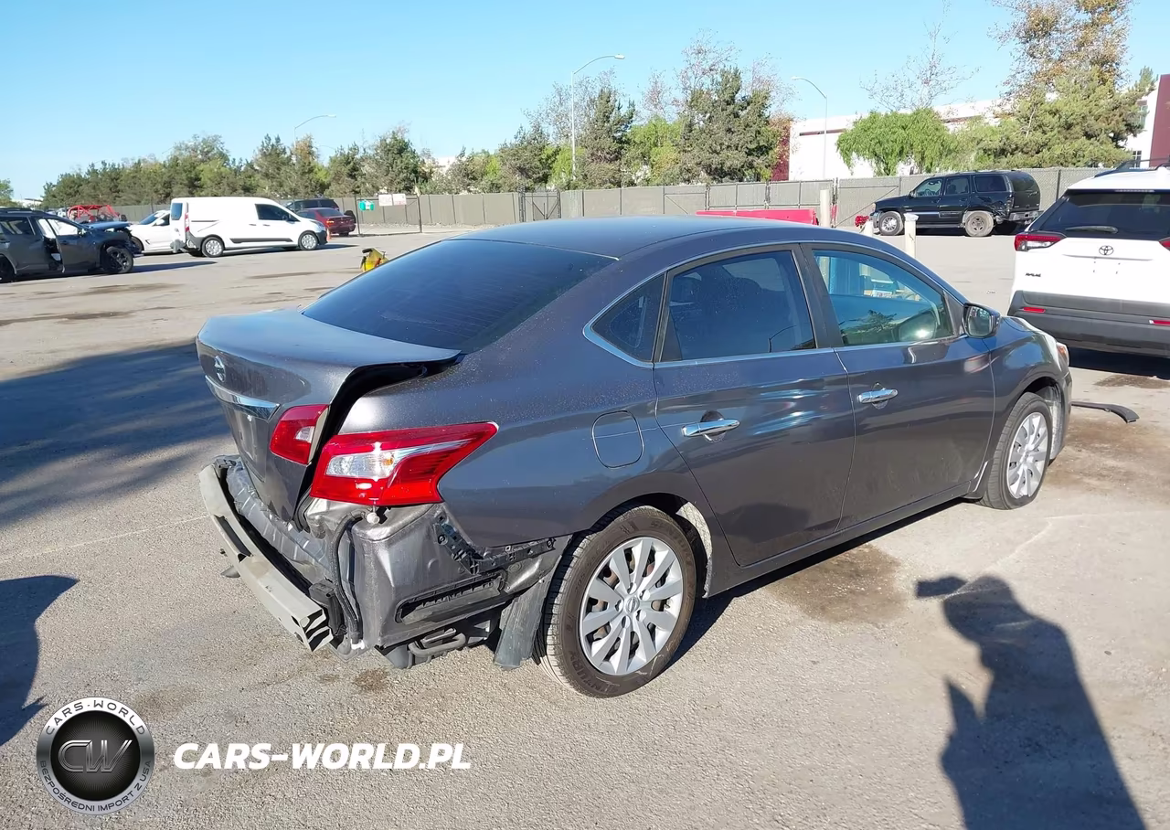 2019 Nissan Sentra S VIN:3N1AB7AP4KY423551 - 4