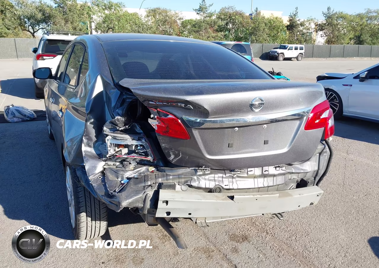 2019 Nissan Sentra S VIN:3N1AB7AP4KY423551 - 6