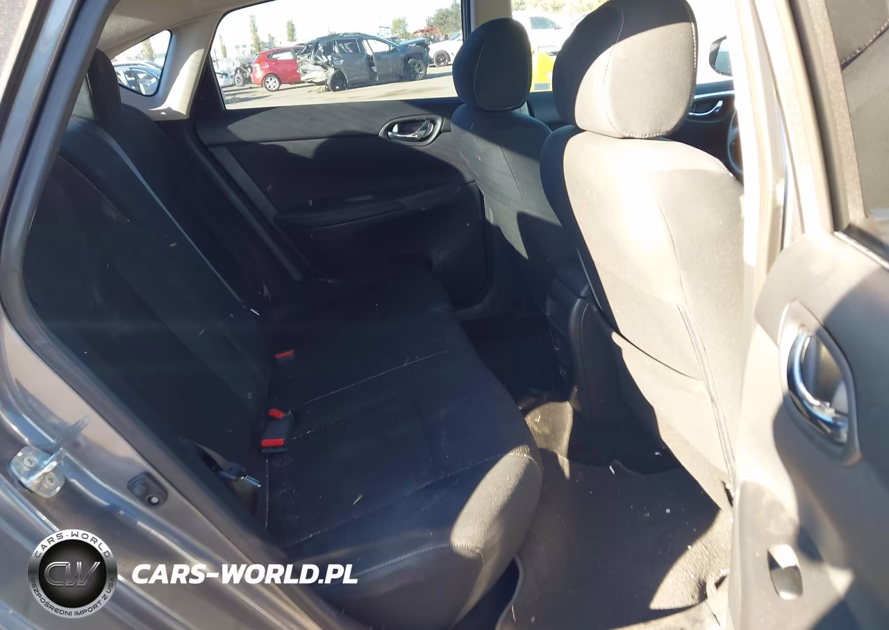 2019 Nissan Sentra S VIN:3N1AB7AP4KY423551 - 8