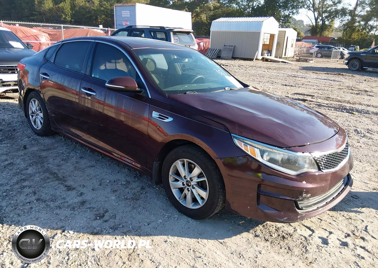 2016 Kia Optima Lx