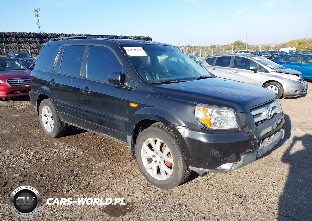 2007 Honda Pilot Ex-L