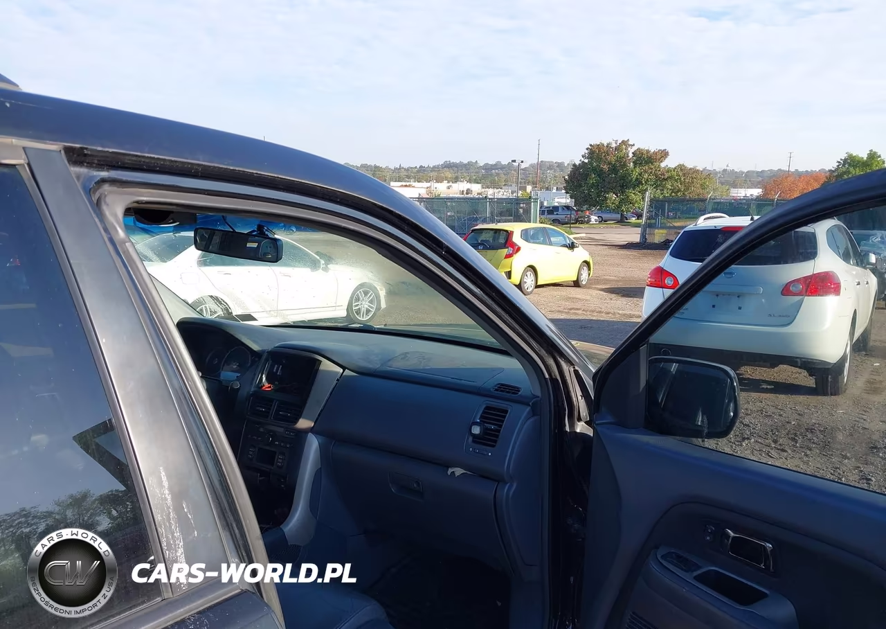 2007 Honda Pilot Ex-L VIN:5FNYF18547B025826 - 5
