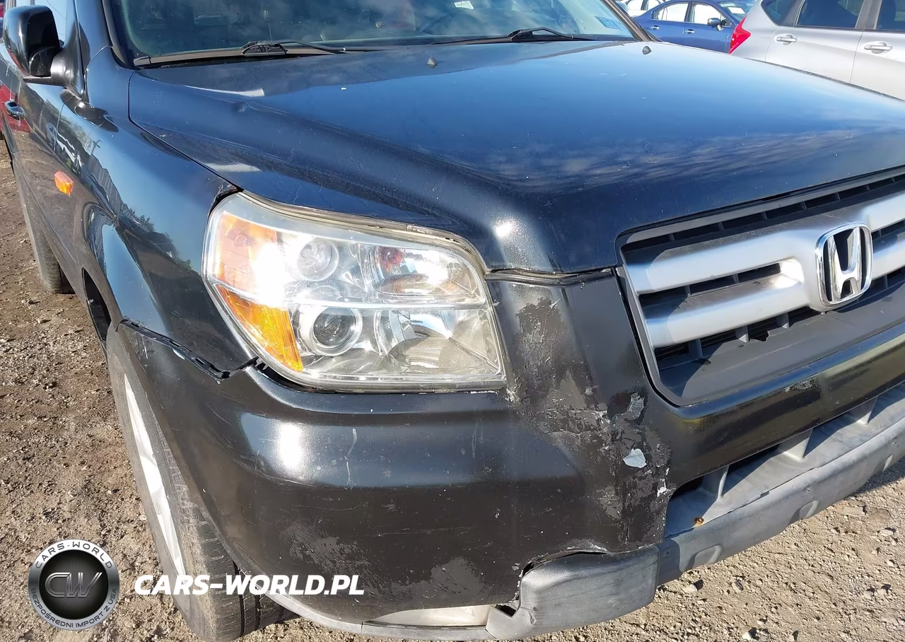 2007 Honda Pilot Ex-L VIN:5FNYF18547B025826 - 6
