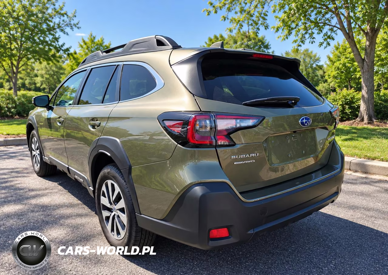 2025 Subaru Outback Premium VIN:4S4BTADC9S3206246 - 3