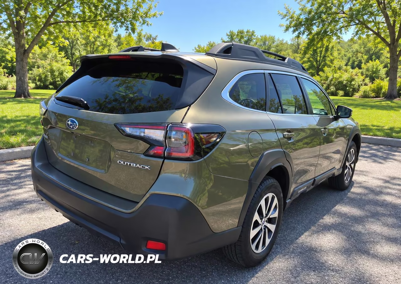 2025 Subaru Outback Premium VIN:4S4BTADC9S3206246 - 4