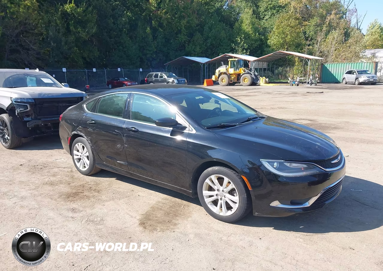 2015 Chrysler 200 Limited