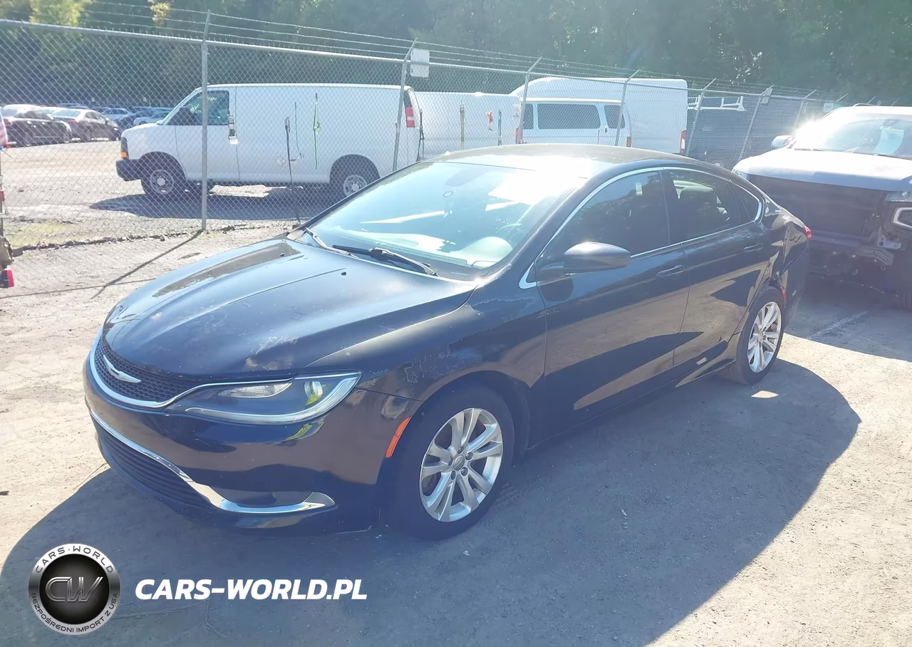 2015 Chrysler 200 Limited VIN:1C3CCCAG1FN525747 - 2