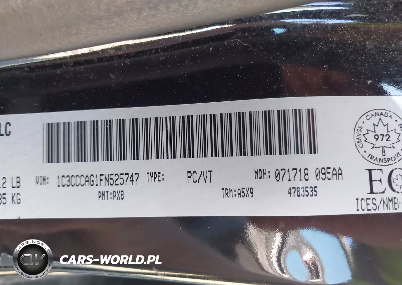 2015 Chrysler 200 Limited VIN:1C3CCCAG1FN525747 - 9