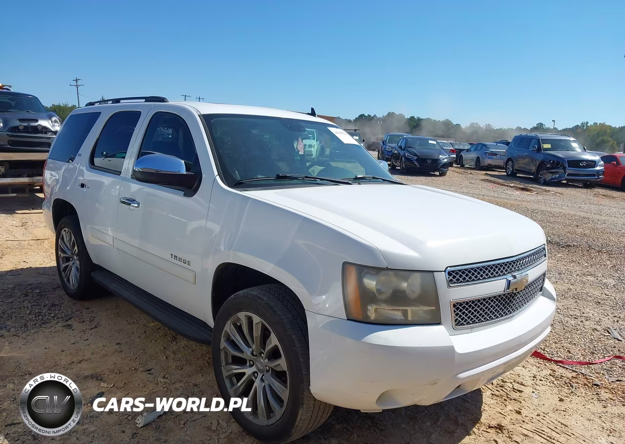 2008 Chevrolet Tahoe Ltz