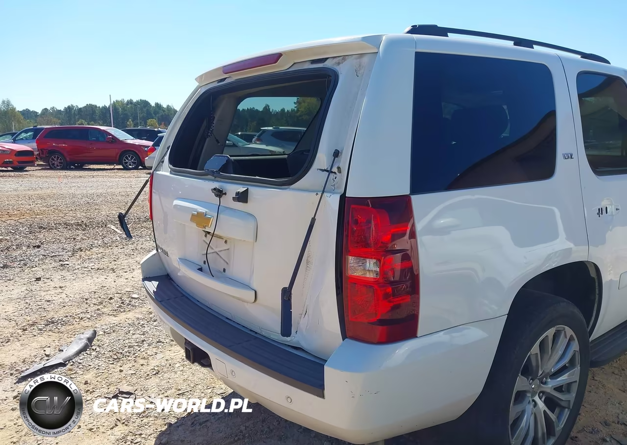 2008 Chevrolet Tahoe Ltz VIN:1GNFK13098R165226 - 12