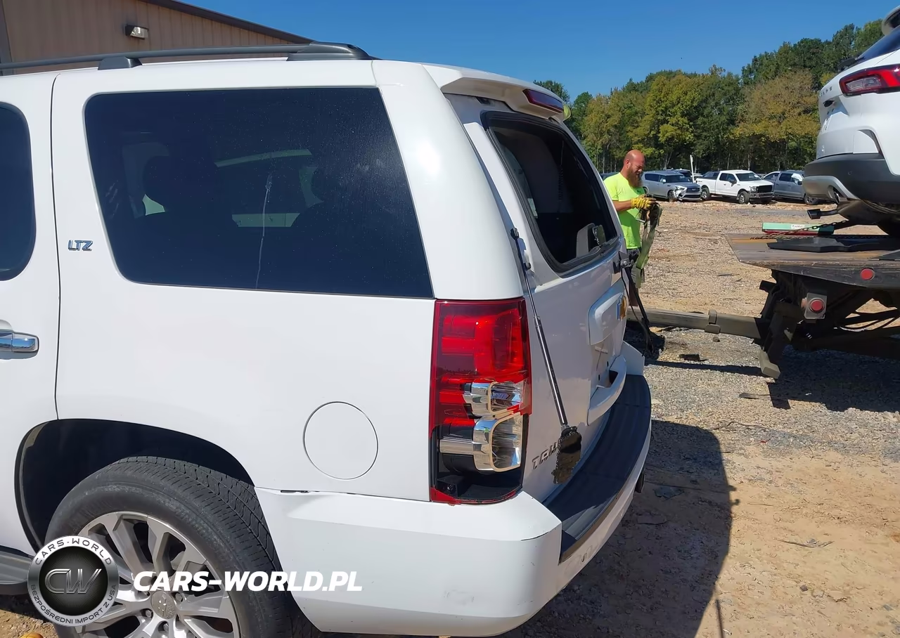 2008 Chevrolet Tahoe Ltz VIN:1GNFK13098R165226 - 13