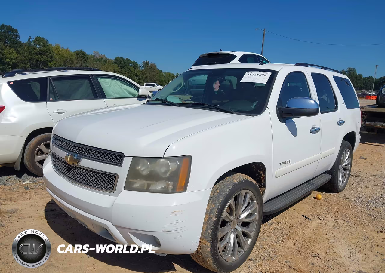 2008 Chevrolet Tahoe Ltz VIN:1GNFK13098R165226 - 2