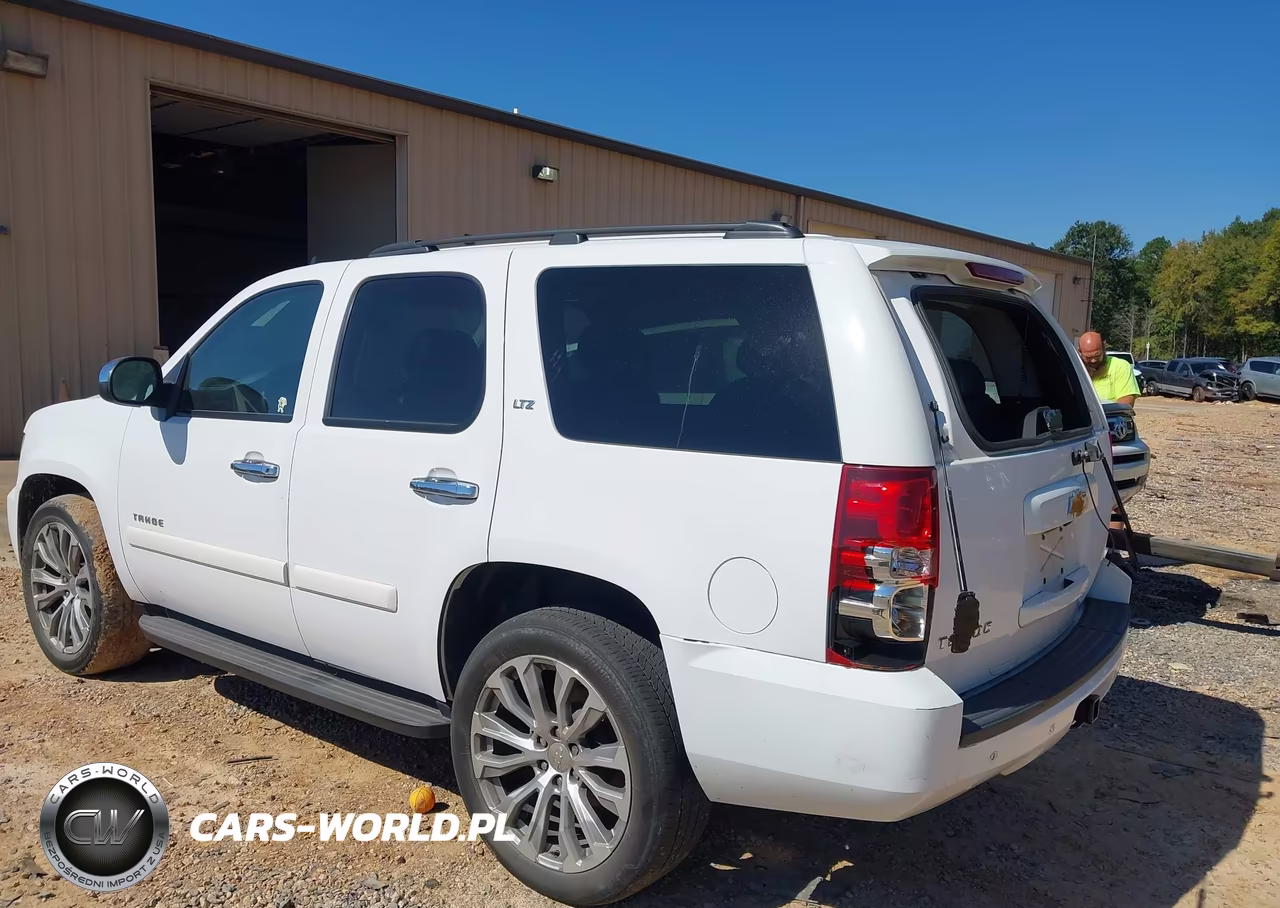 2008 Chevrolet Tahoe Ltz VIN:1GNFK13098R165226 - 3