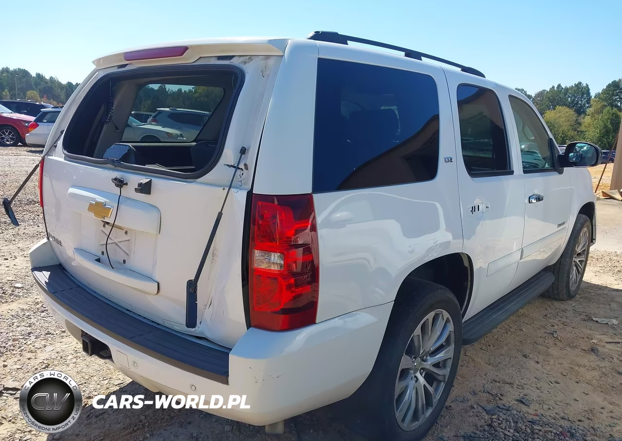 2008 Chevrolet Tahoe Ltz VIN:1GNFK13098R165226 - 4