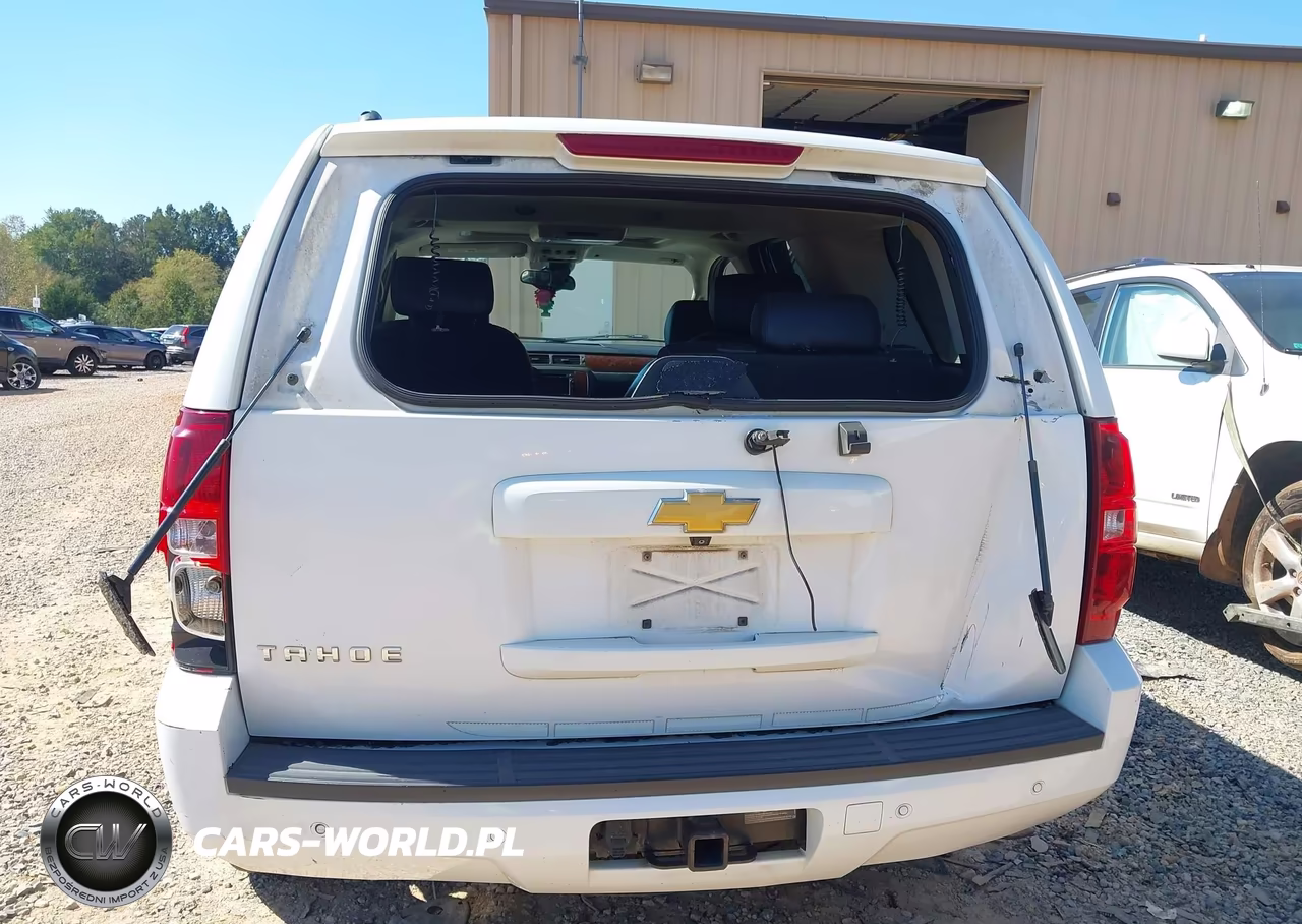 2008 Chevrolet Tahoe Ltz VIN:1GNFK13098R165226 - 6