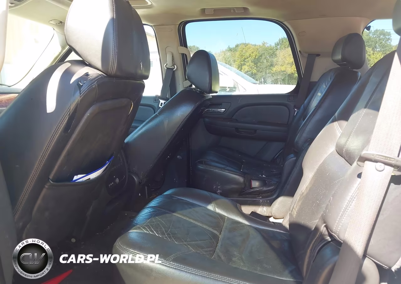 2008 Chevrolet Tahoe Ltz VIN:1GNFK13098R165226 - 8