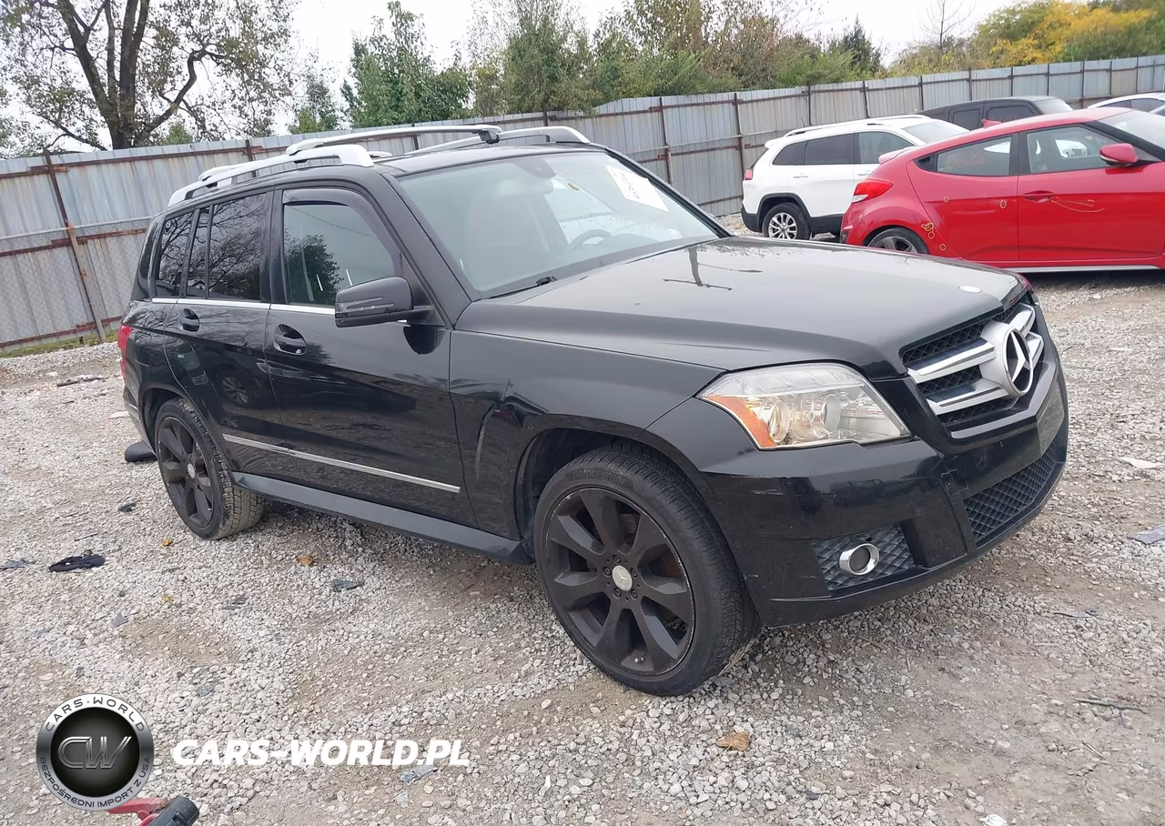 2010 Mercedes-Benz Glk 350
