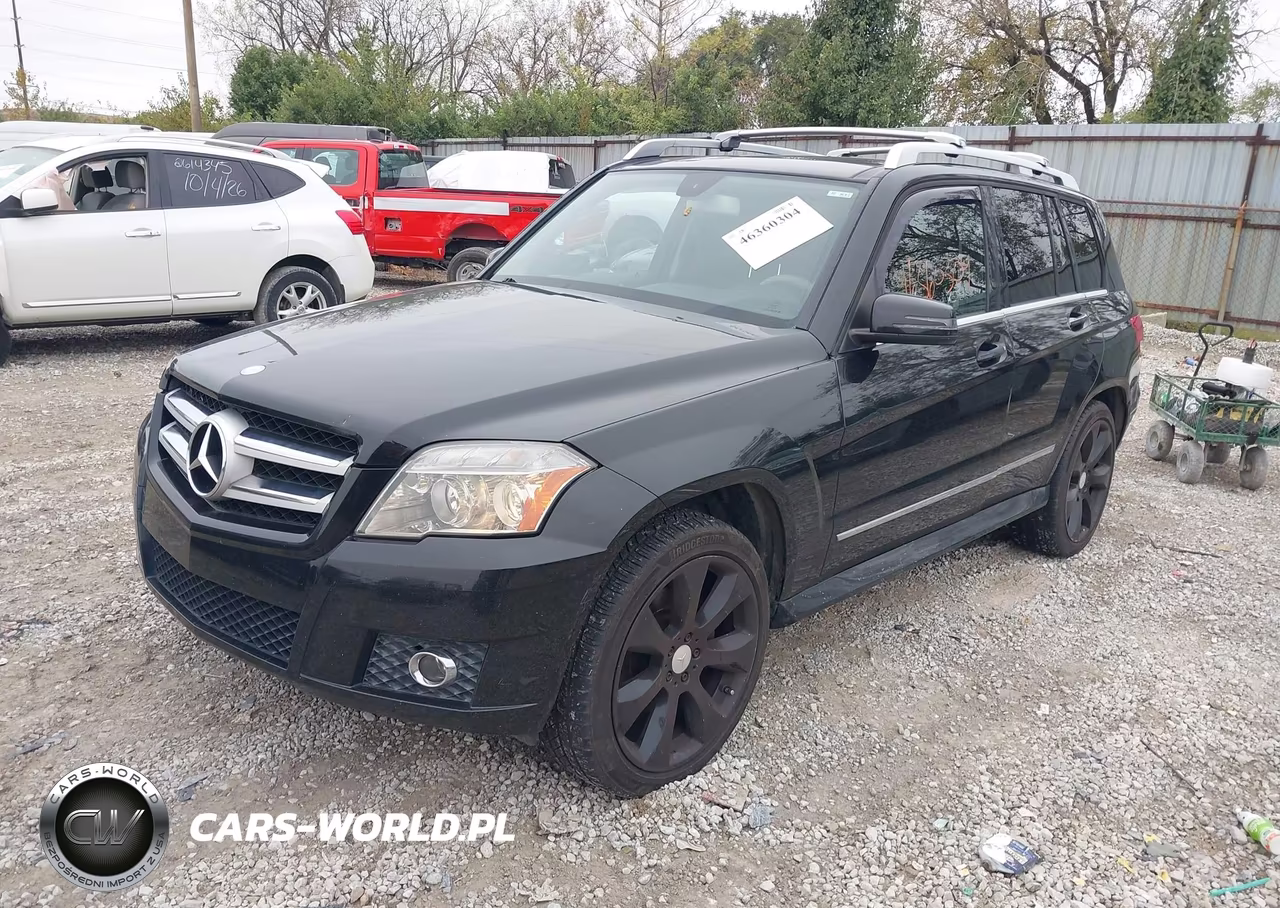 2010 Mercedes-Benz Glk 350 VIN:WDCGG5GB2AF335669 - 2