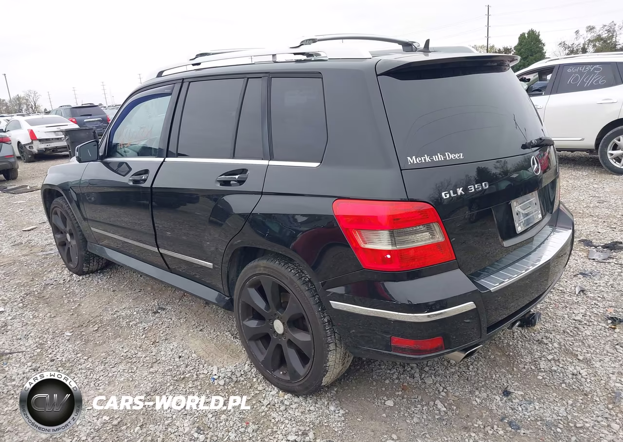 2010 Mercedes-Benz Glk 350 VIN:WDCGG5GB2AF335669 - 3