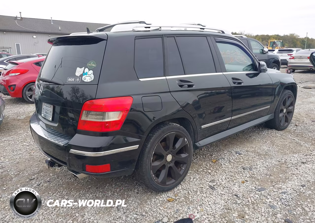 2010 Mercedes-Benz Glk 350 VIN:WDCGG5GB2AF335669 - 4