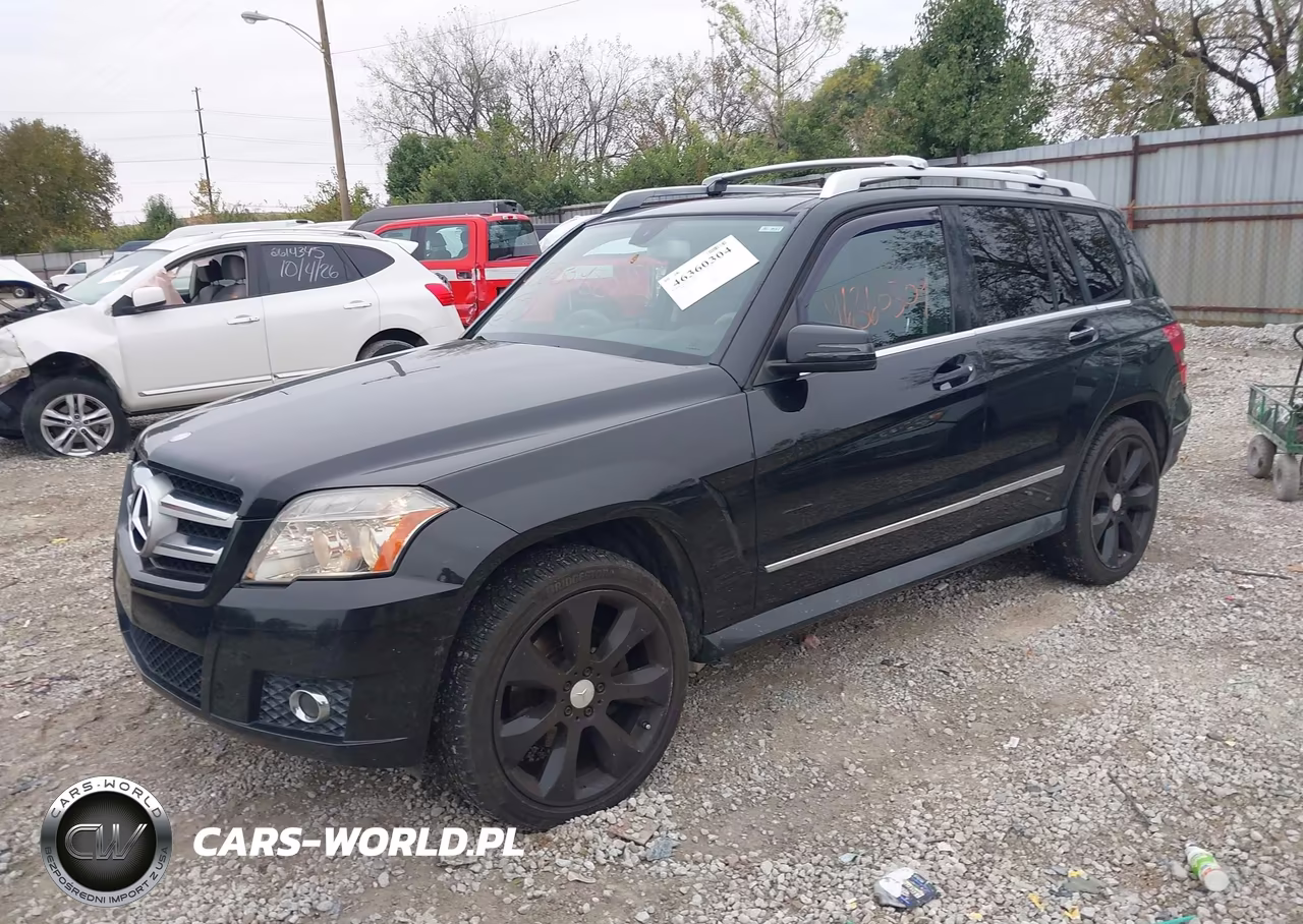 2010 Mercedes-Benz Glk 350 VIN:WDCGG5GB2AF335669 - 6