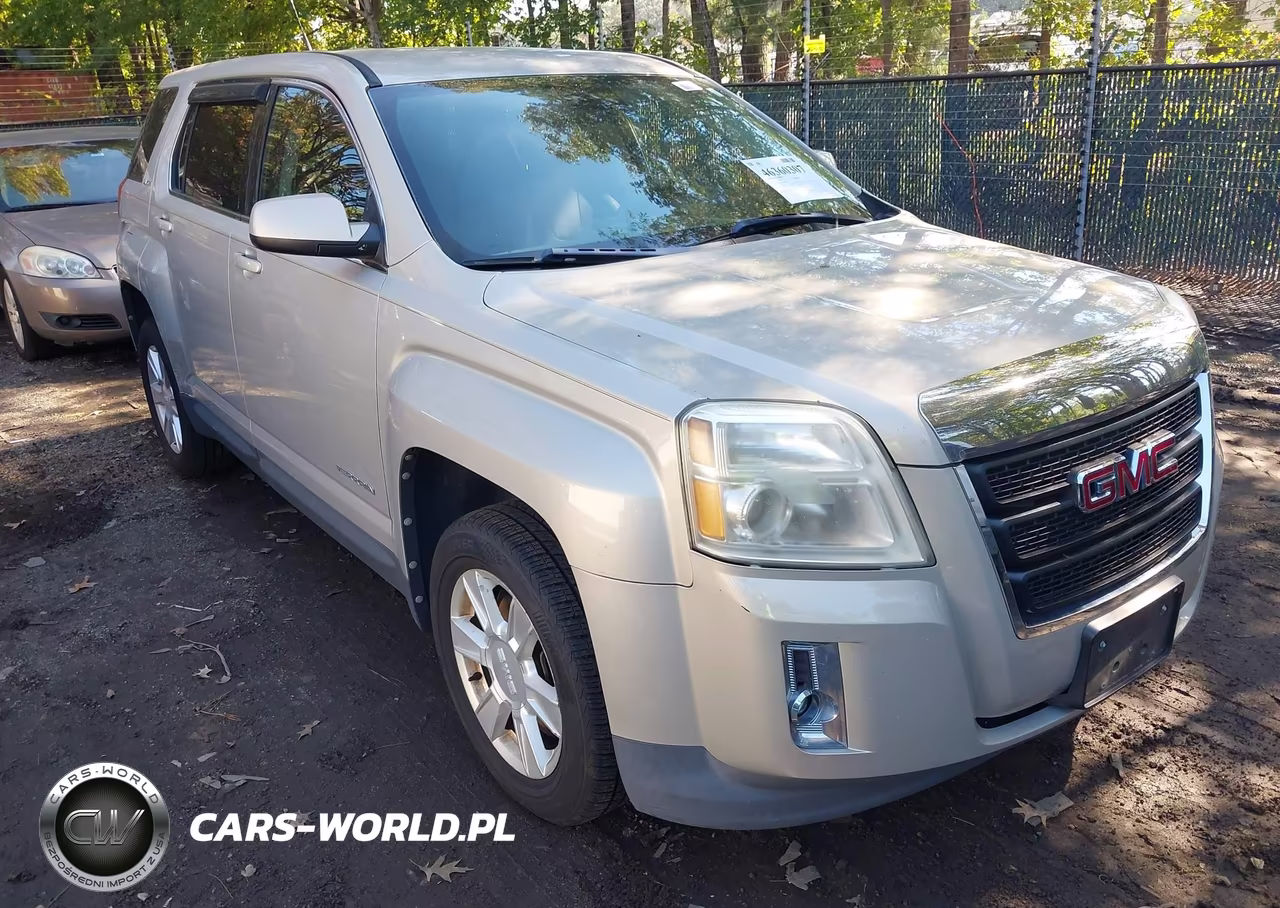 2012 GMC Terrain Sle-1